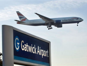Fly from Manchester to Gatwick!