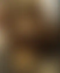 Uma mulher vestida para ritual.