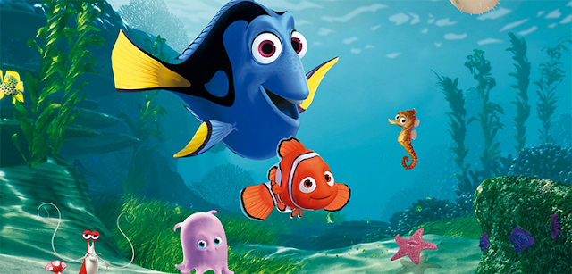 Dory e Nemo