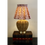 Thumbnail: Fermoie Rabanna 8" plum boxpleat lampshade