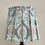 Thumbnail: Ikat 12" boxpleat lampshade