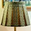 Thumbnail: Fermoie Rabanna 12" boxpleat lampshade