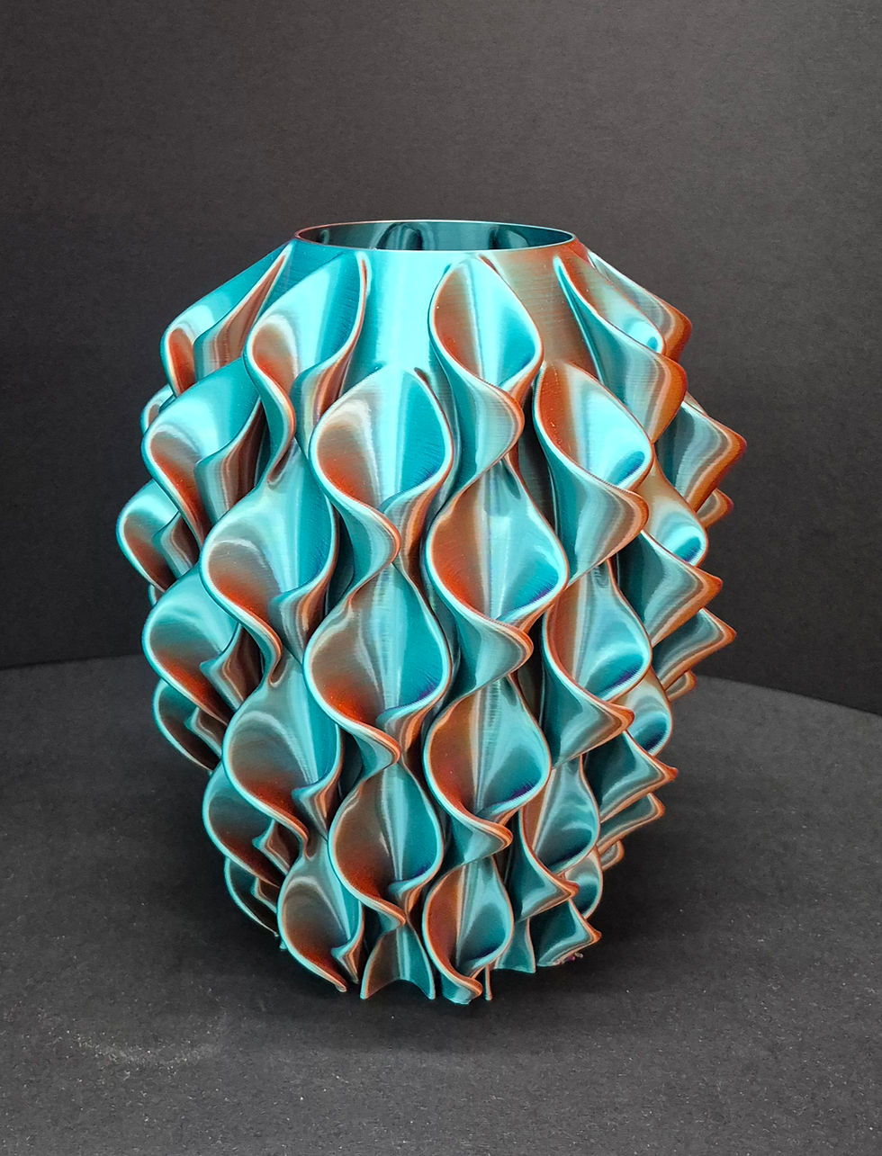 Miniatura: Vaso Lotus 3D