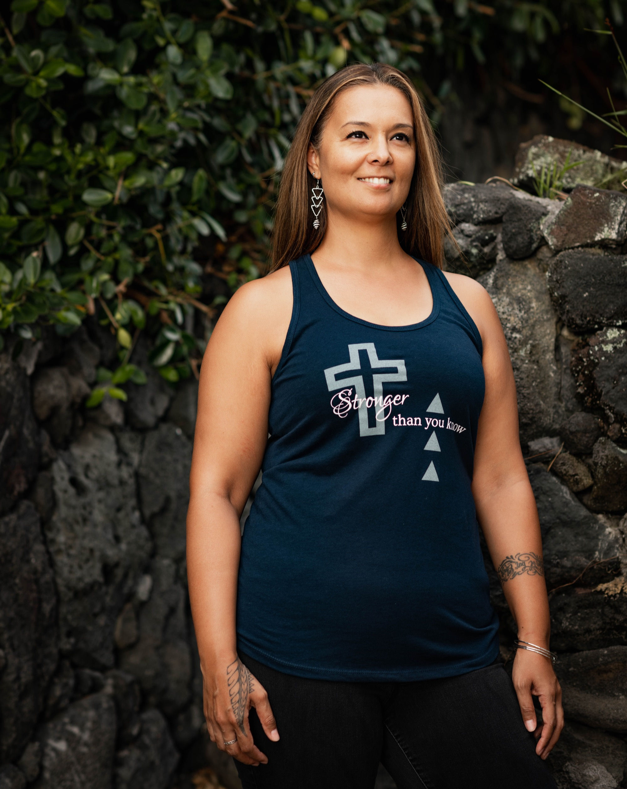 Stronger than you Know Tank