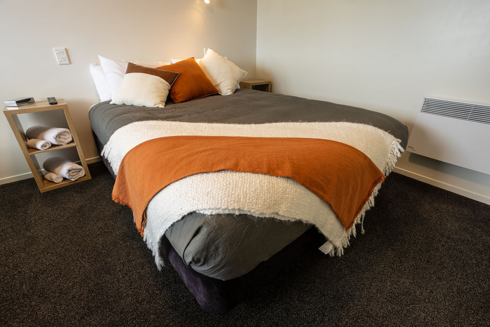 Queen Studio Accommodation West Coast NZ