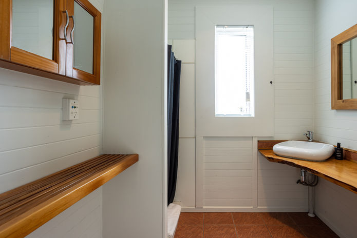 New Zealand Native Wood Accommodation