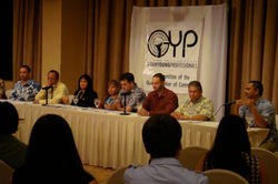 2013 GYP Senatorial Forum