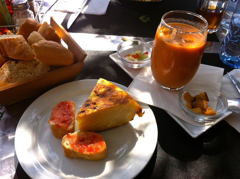 My favorite Spanish foods