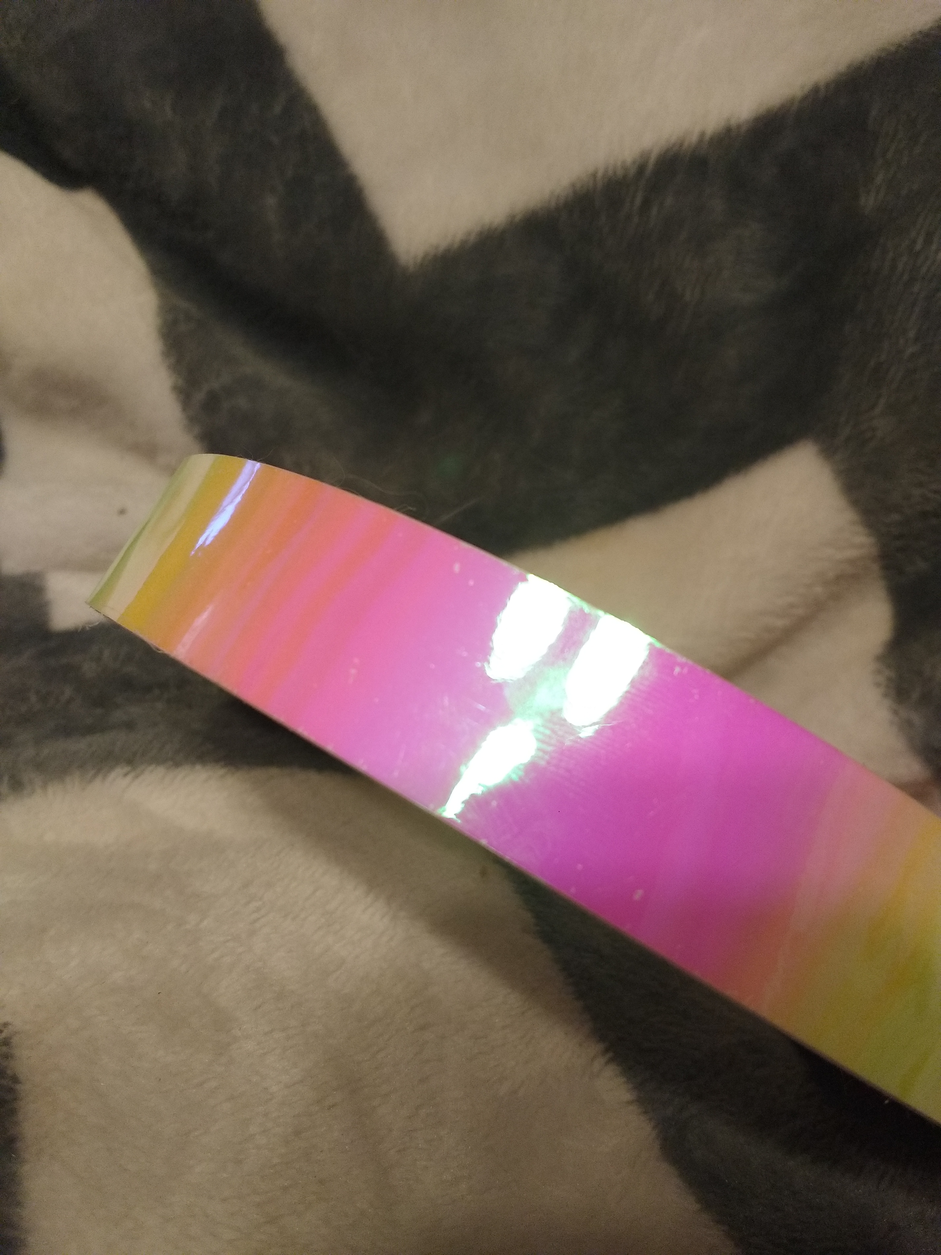 Golden Sunset Hoop Tape
