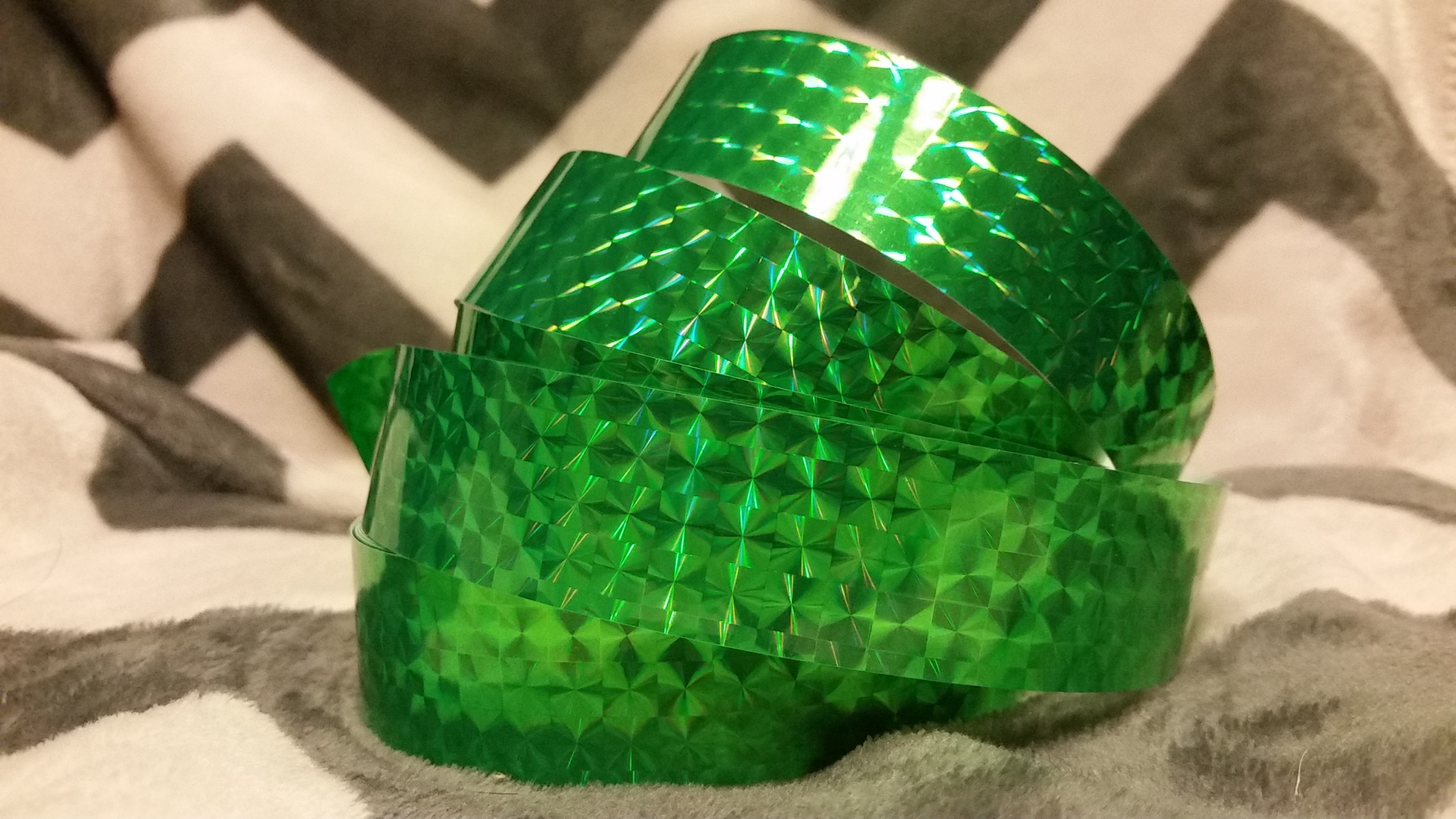 Green Prism Hoop Tape