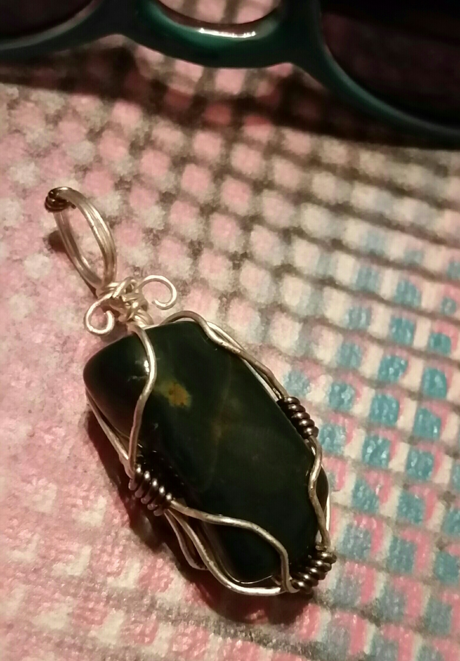 Simple Wire Wrap