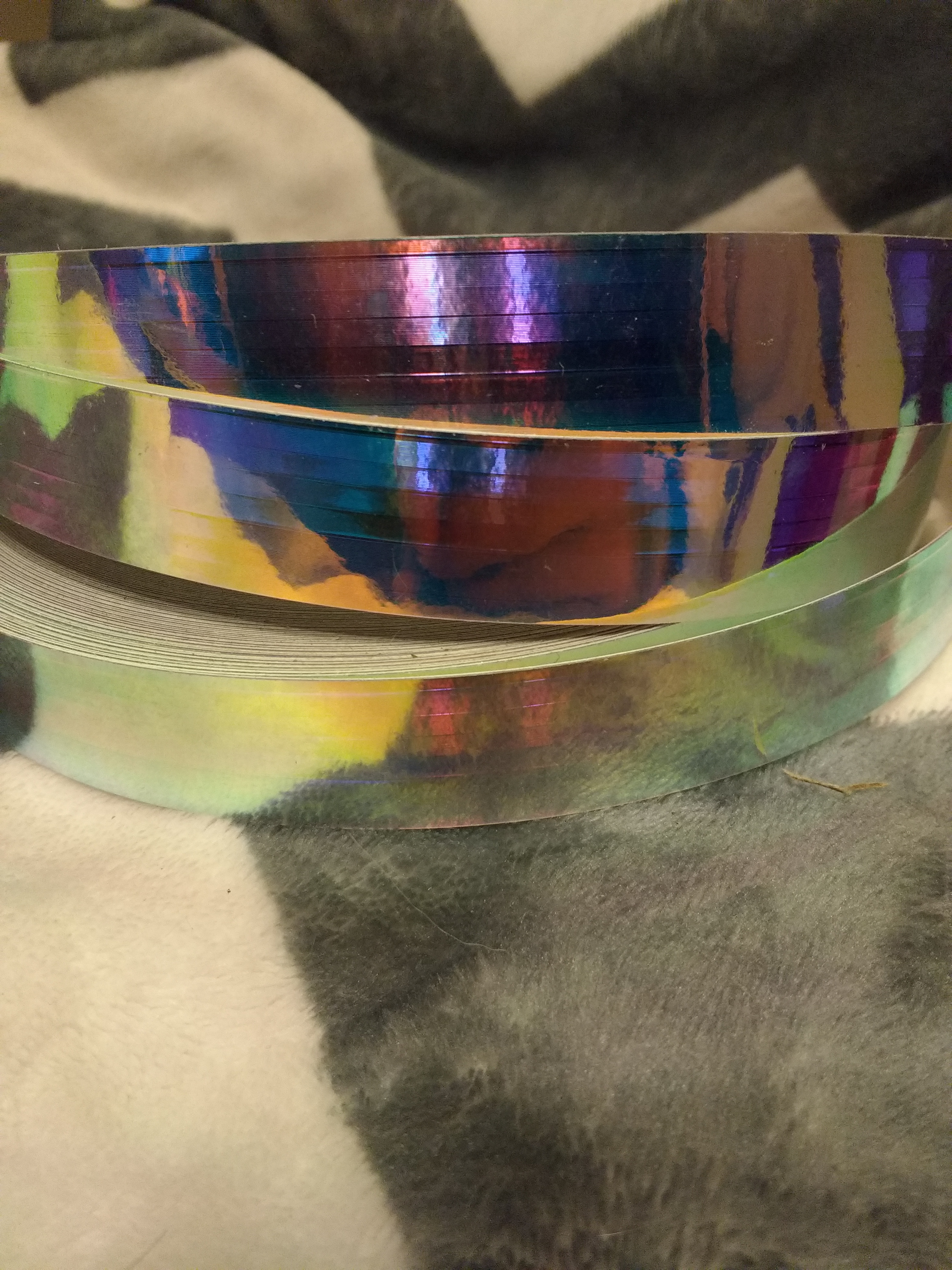 Metal Man Hoop Tape