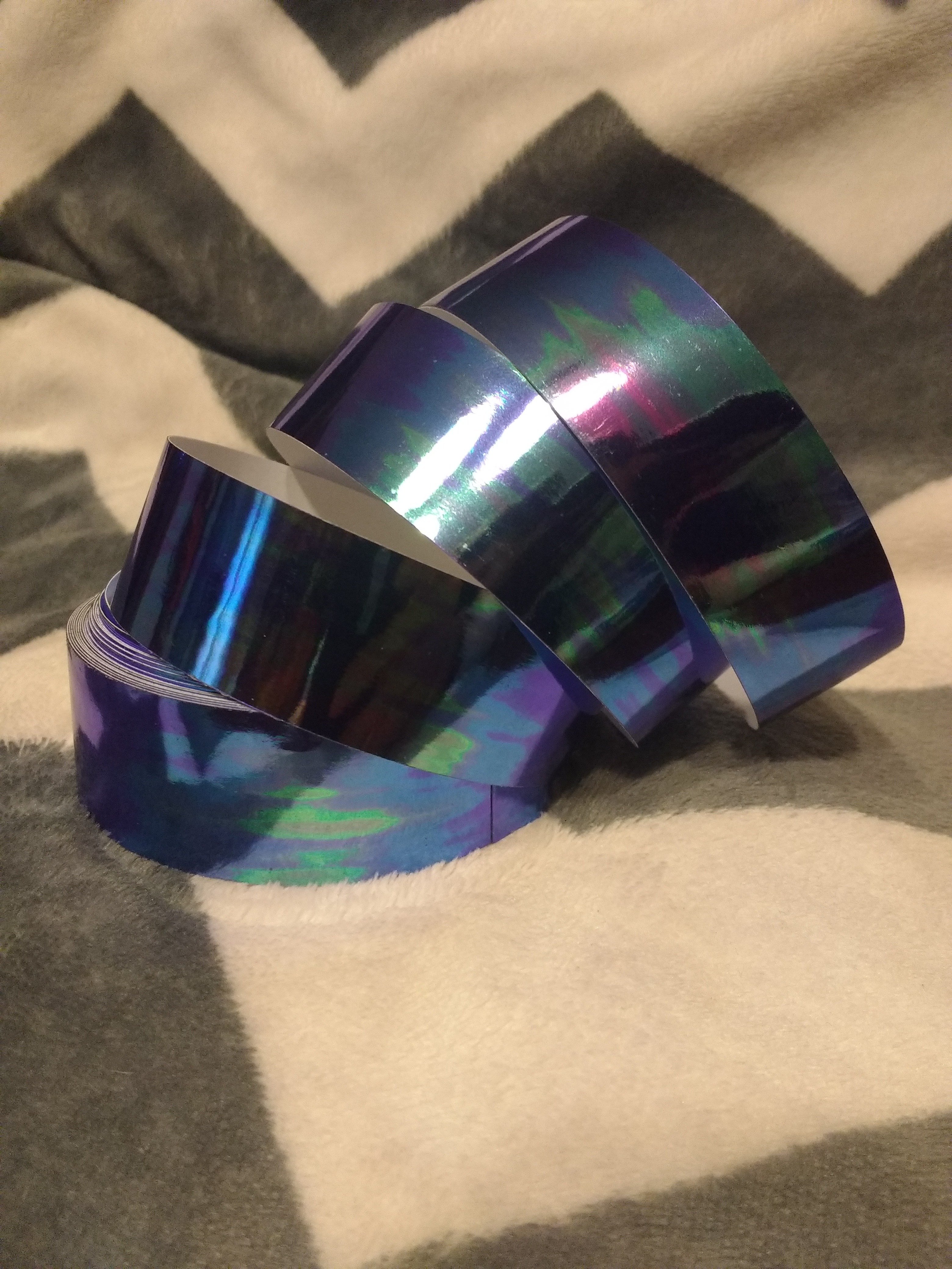 Purple Scarab Hoop Tape