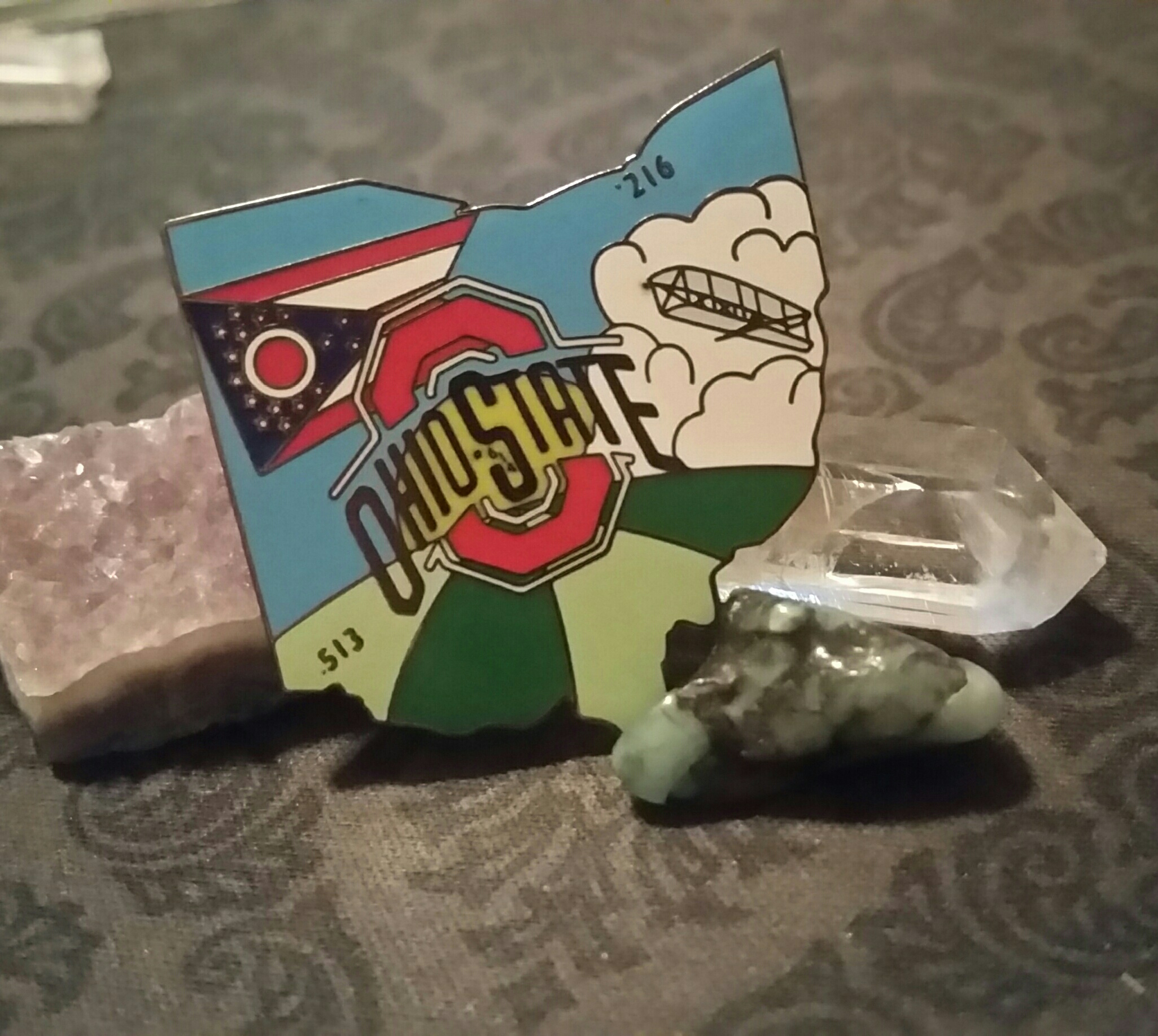 Heart of America - Hat Pin