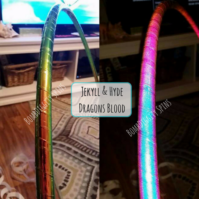 Jekyll & Hyde - Dragons Blood Hoop