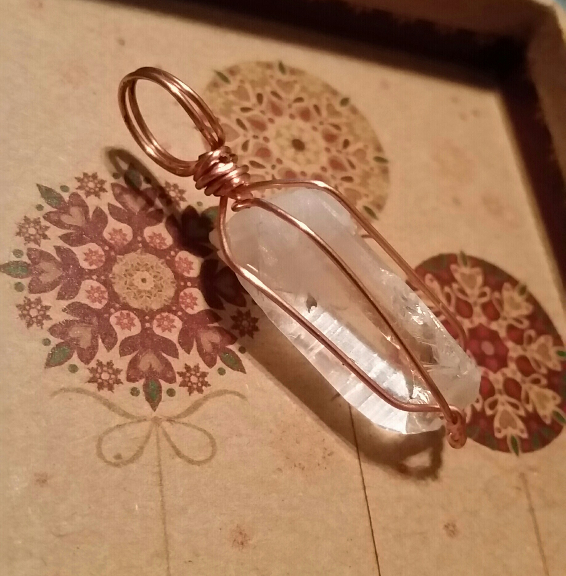 Simple Wire Wrap