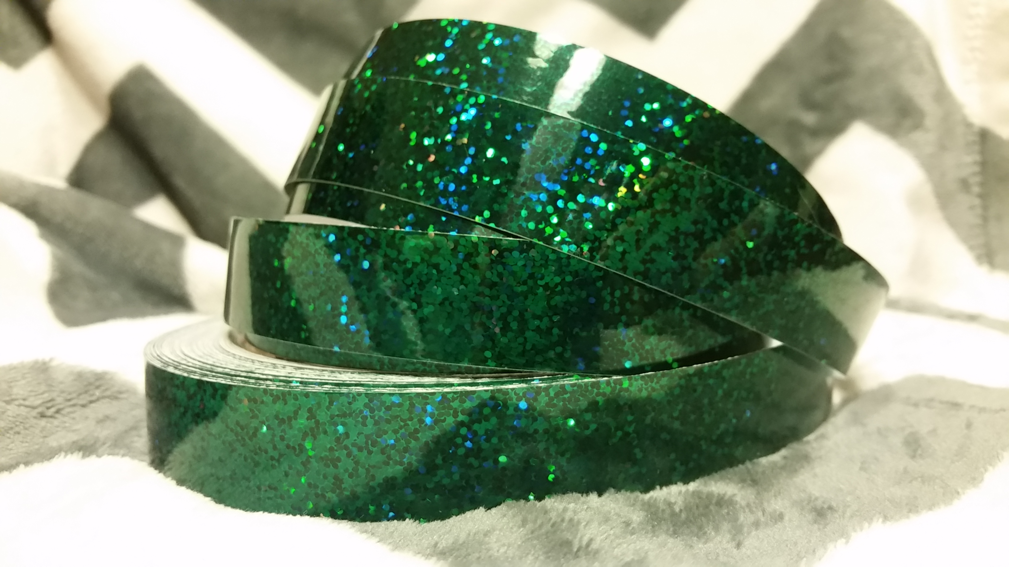 Lucky Emerald Hoop Tape