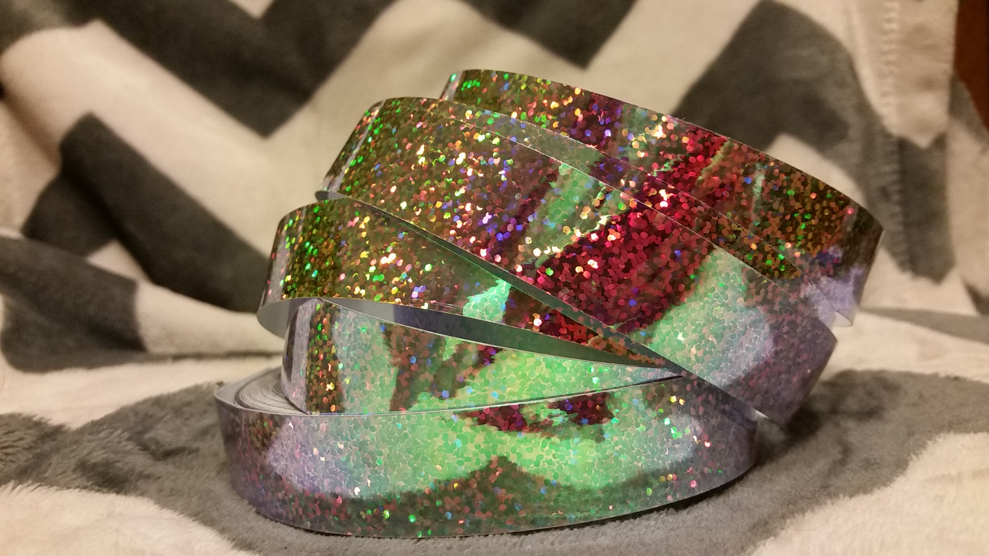Infrared Galaxy Hoop Tape