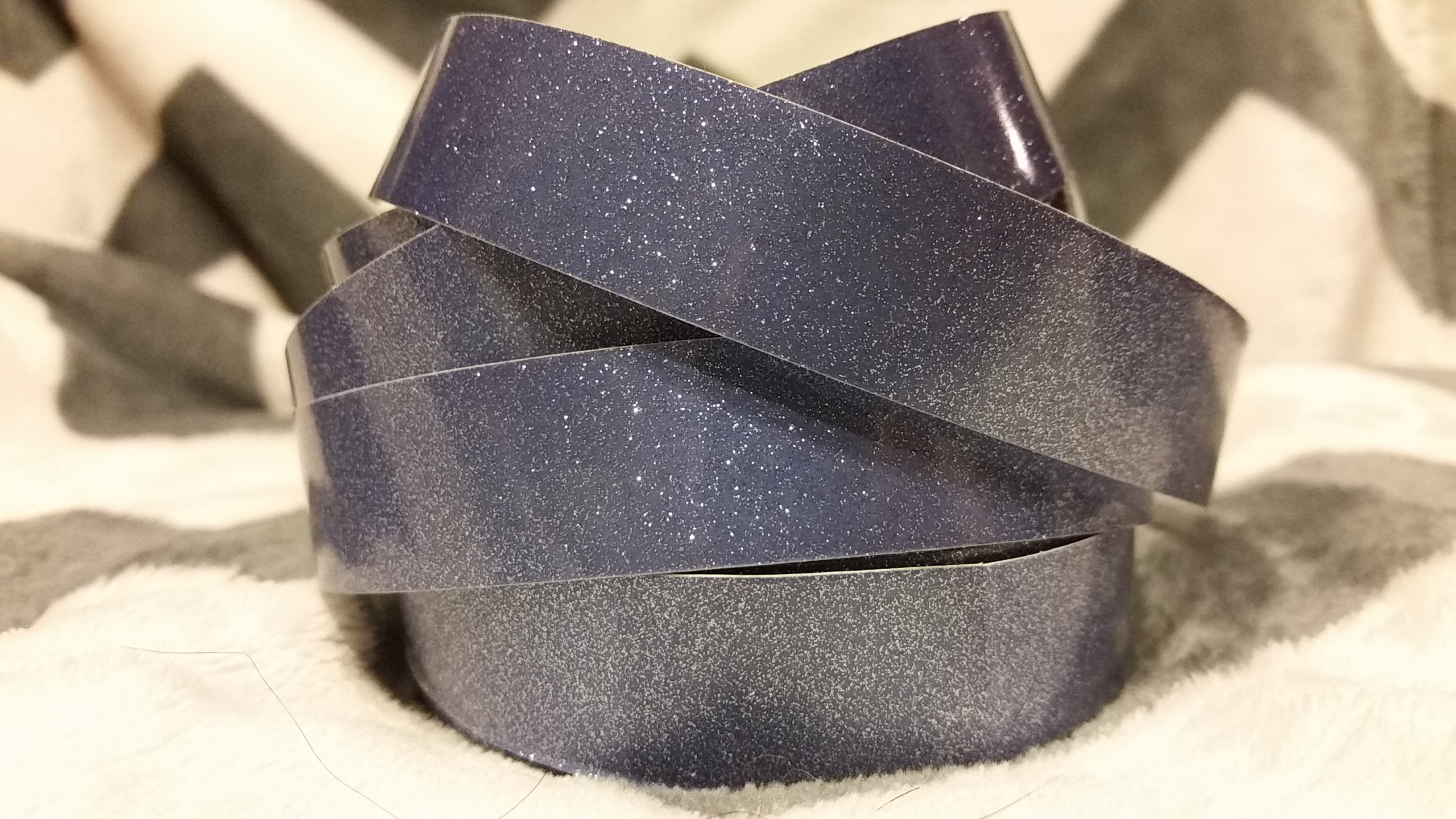 Mermaid Dream Deep Blue Hoop Tape