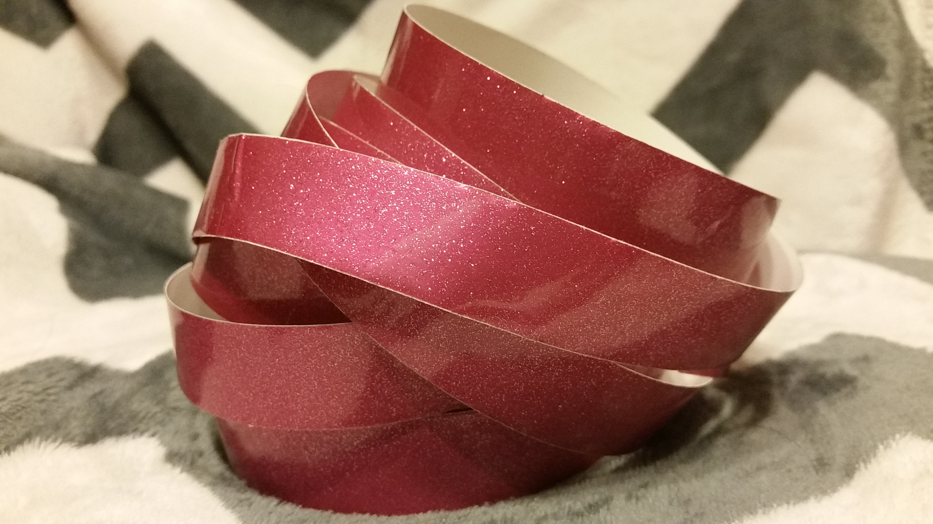 Mermaid Dream Coral Pink Hoop Tape