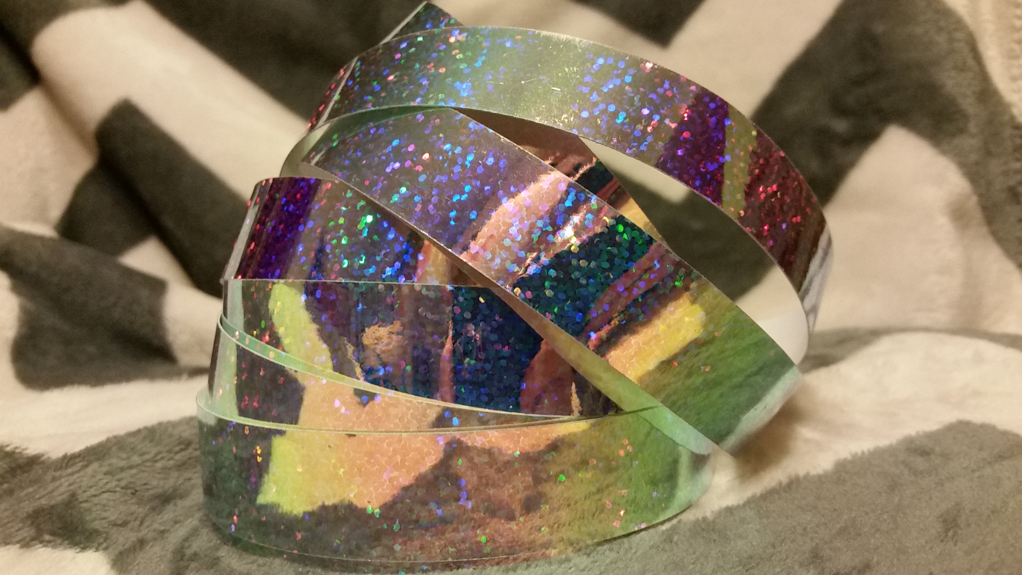 Indigo Galaxy Hoop Tape