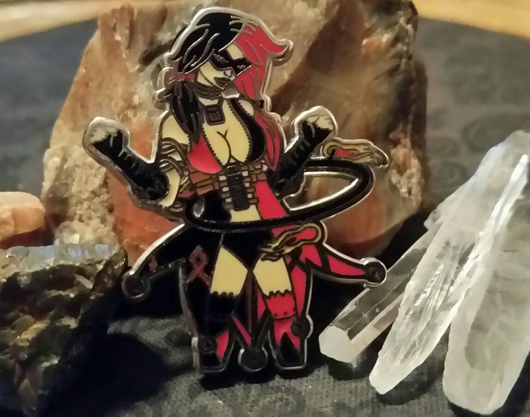 Harley Hooper - Hat Pin