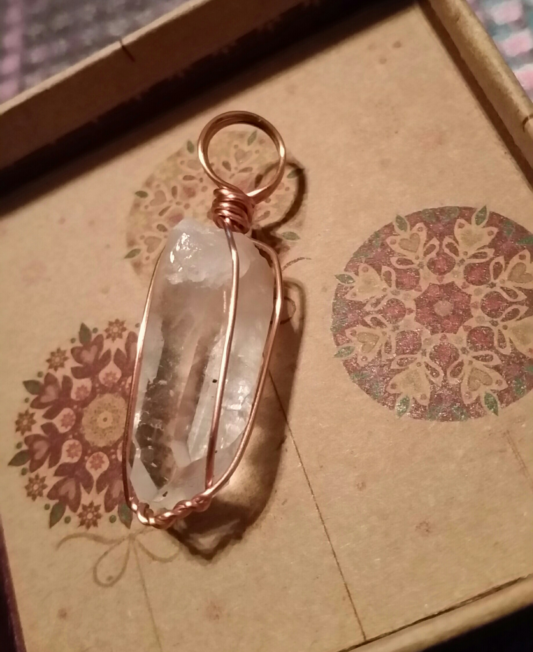Simple Wire Wrap