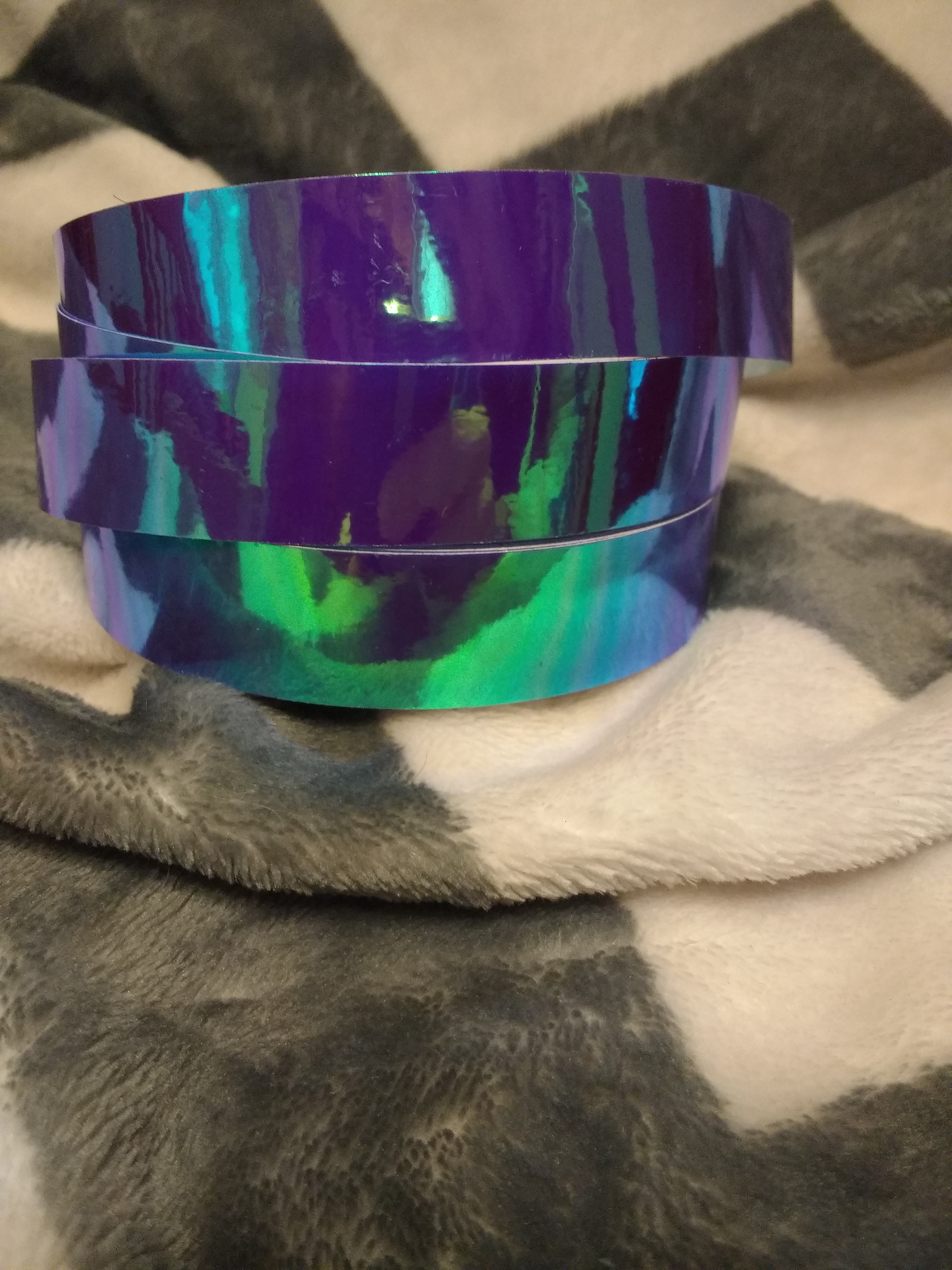 Wild Orchid Hoop Tape