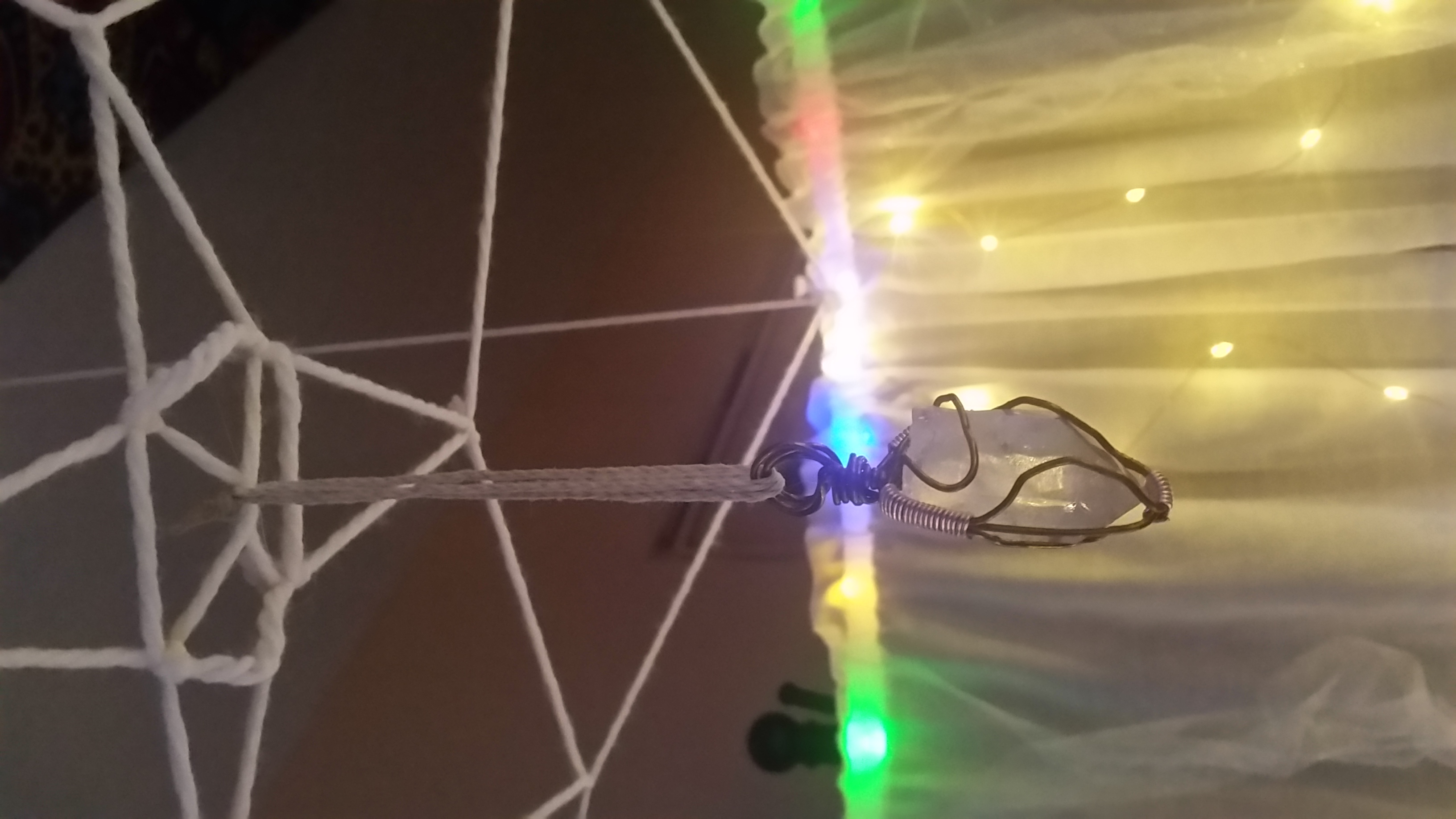Custom Canopy - Simple Wire Wrap