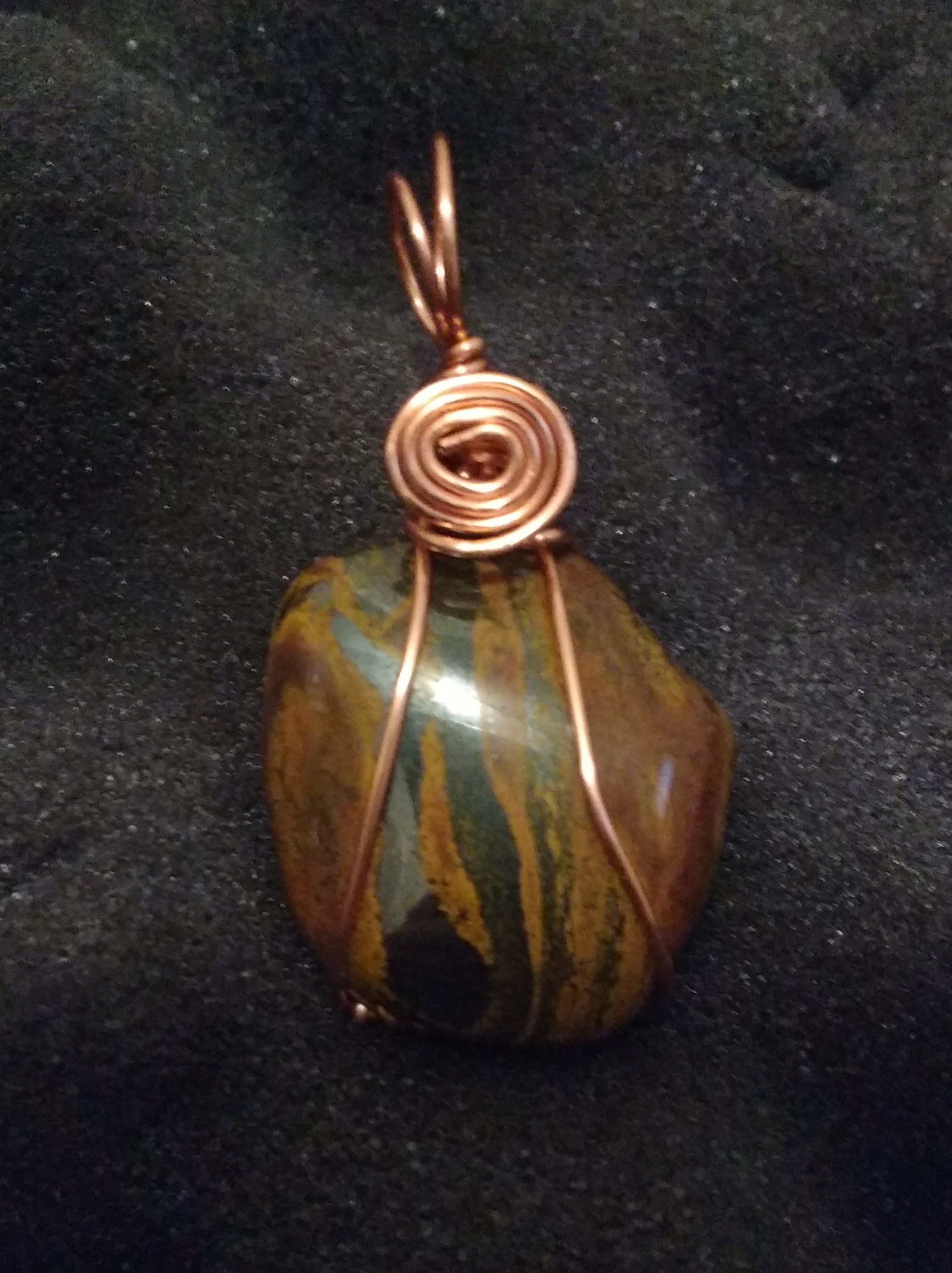 Simple Wire Wrap