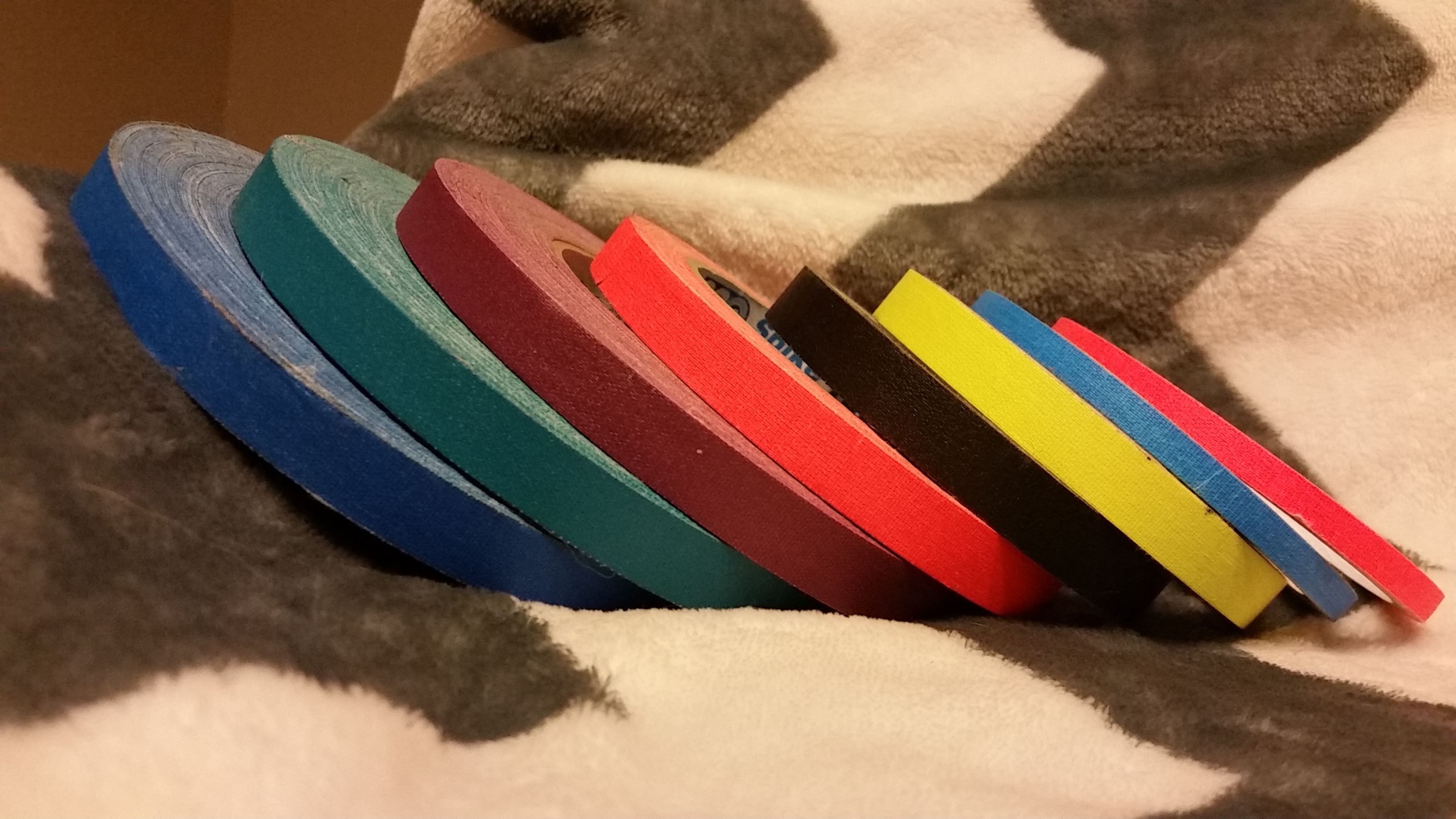 Colored Gaffer Hoop Tape