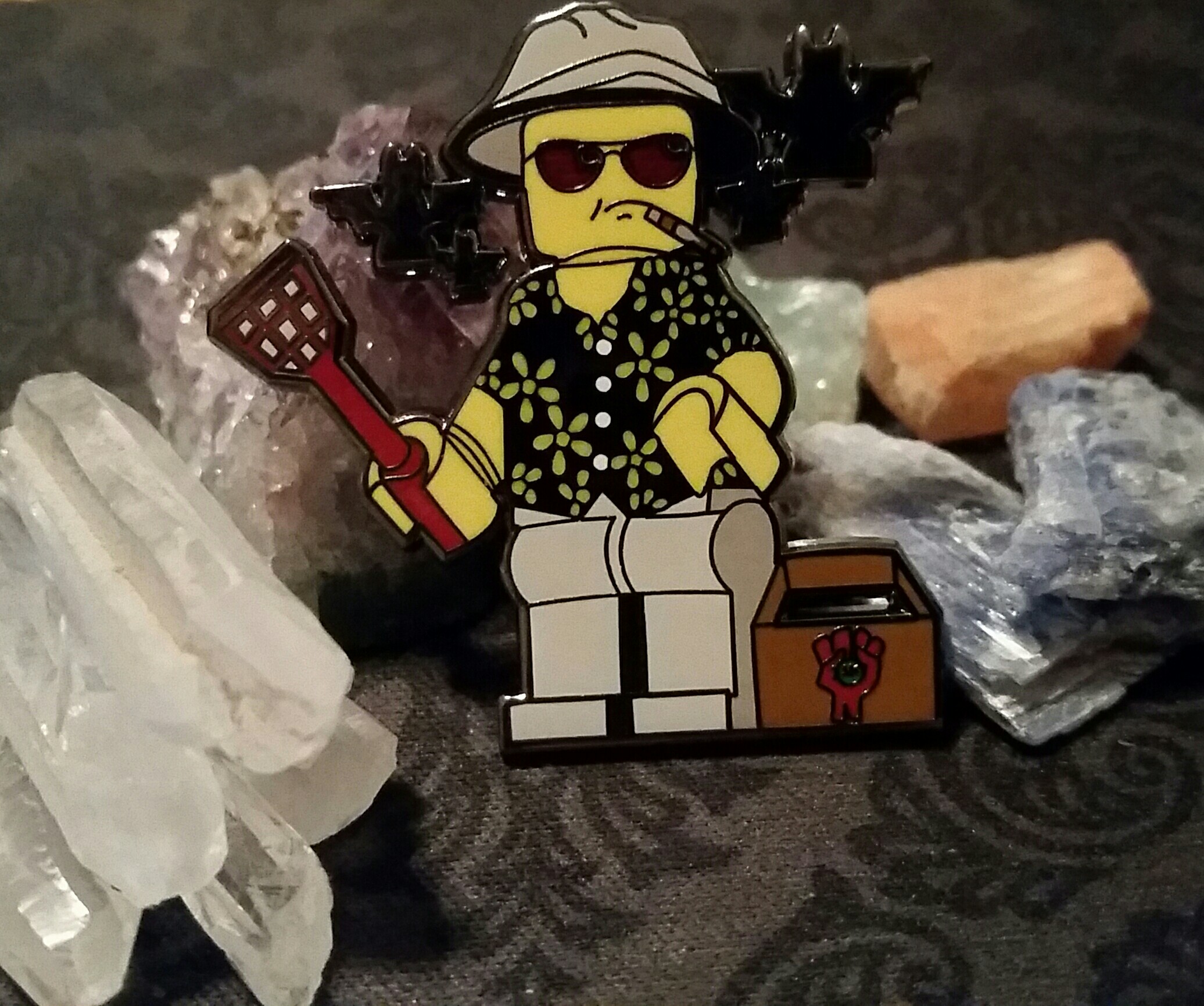 Lego S. Thompson - Hat Pin