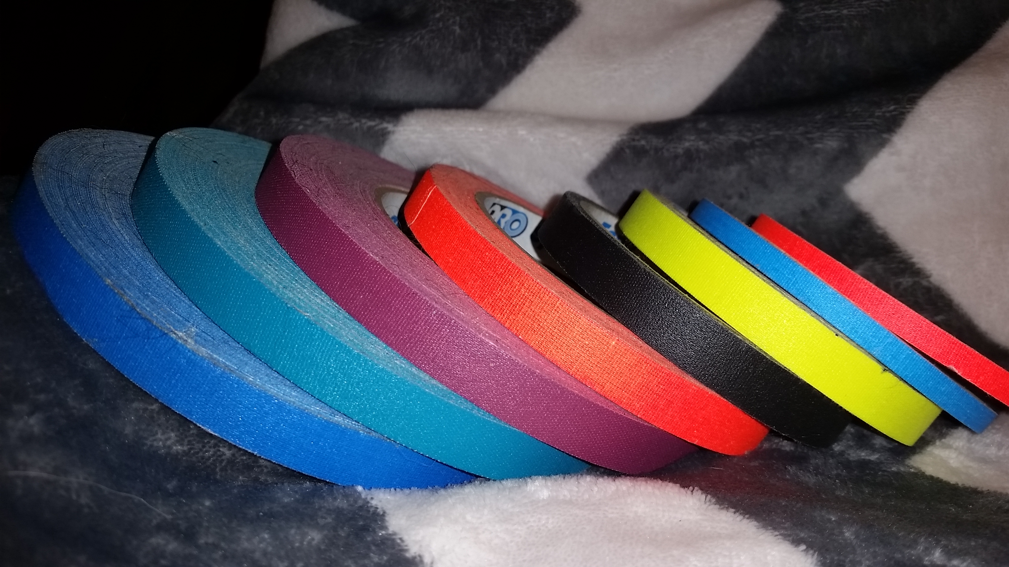 Colored Gaffer Hoop Tape