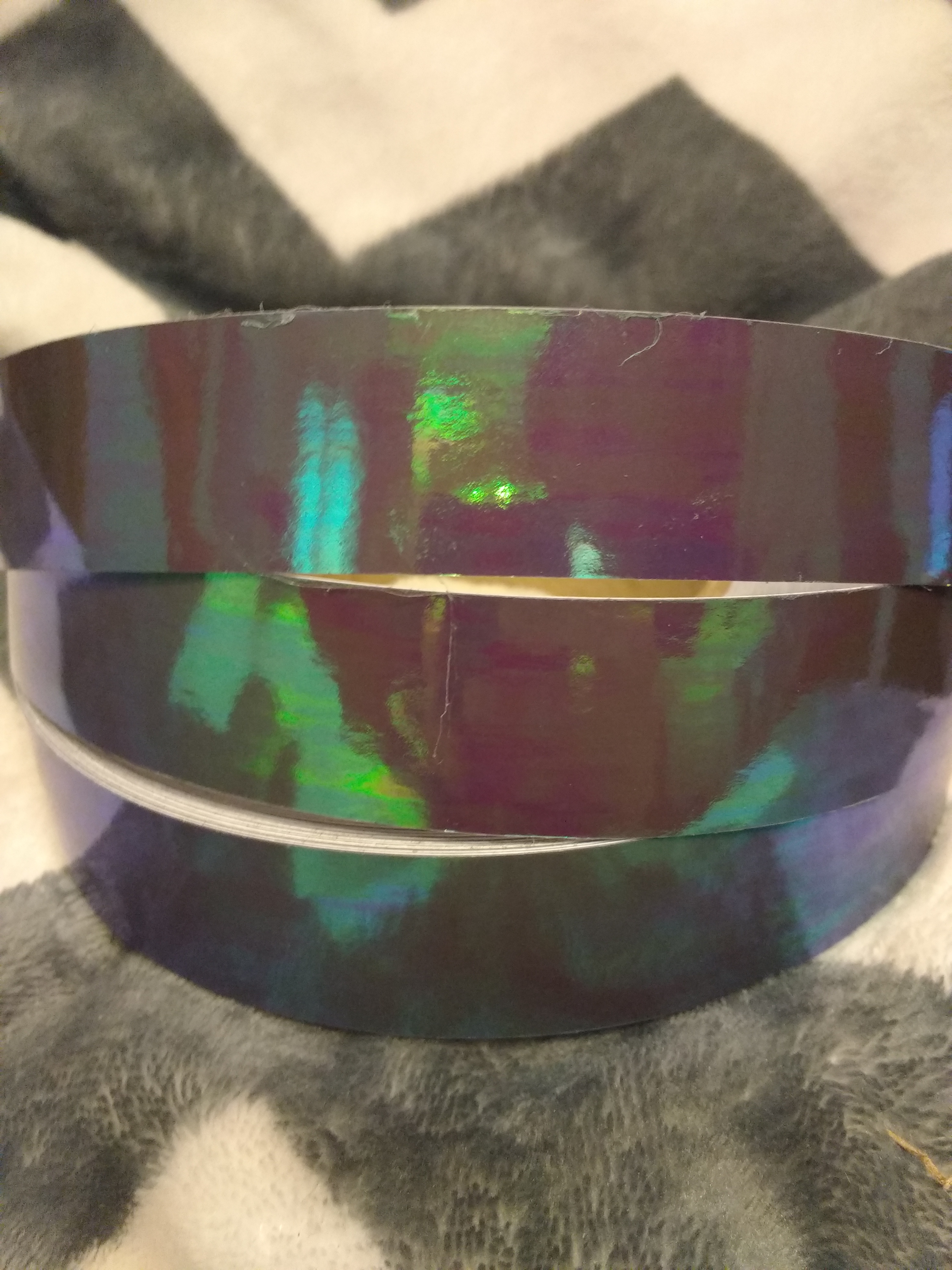 Oil Slick Hoop Tape