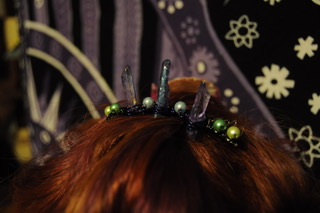 Crystal Quartz Tiara