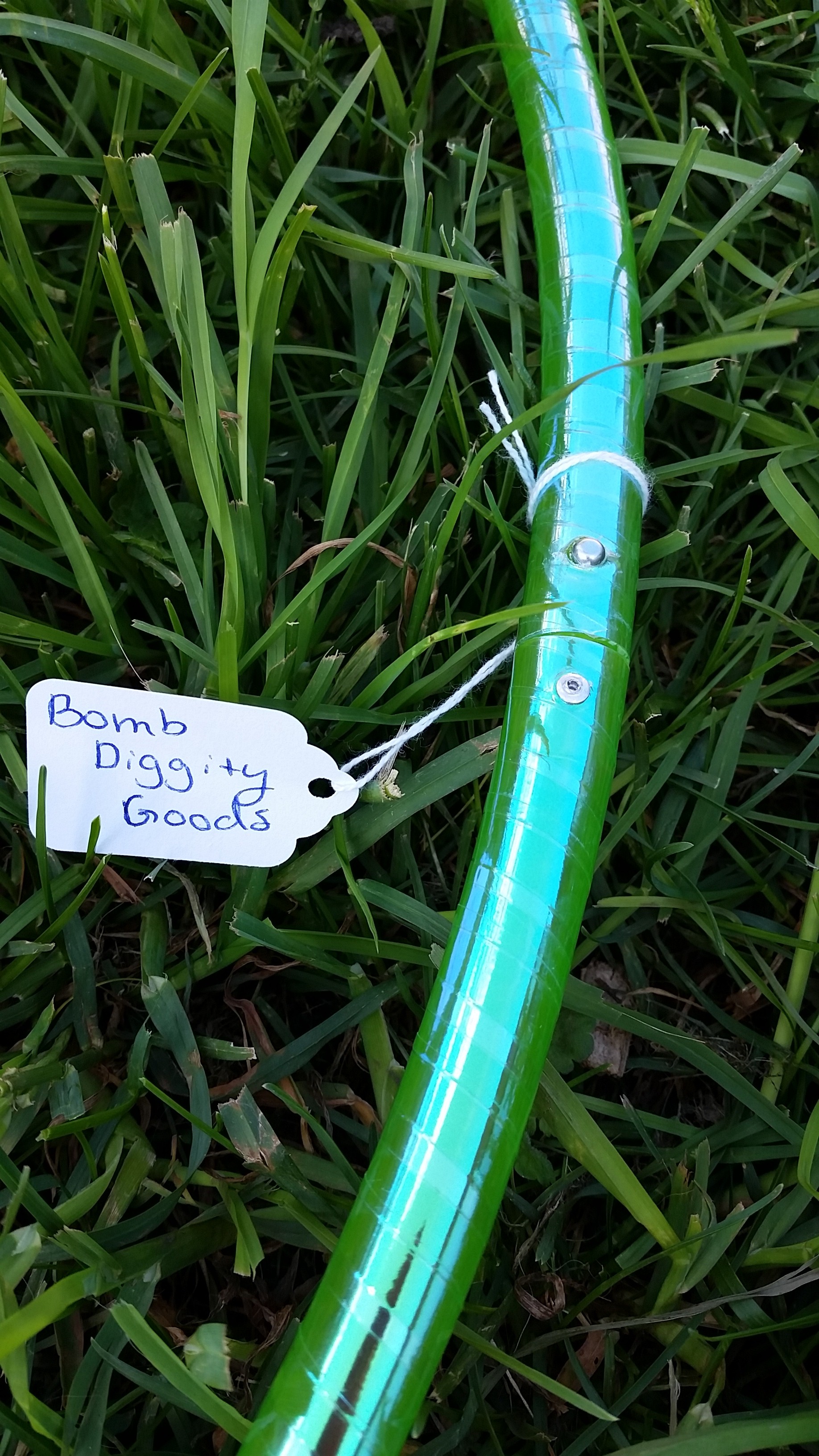 Green Machine Hoop