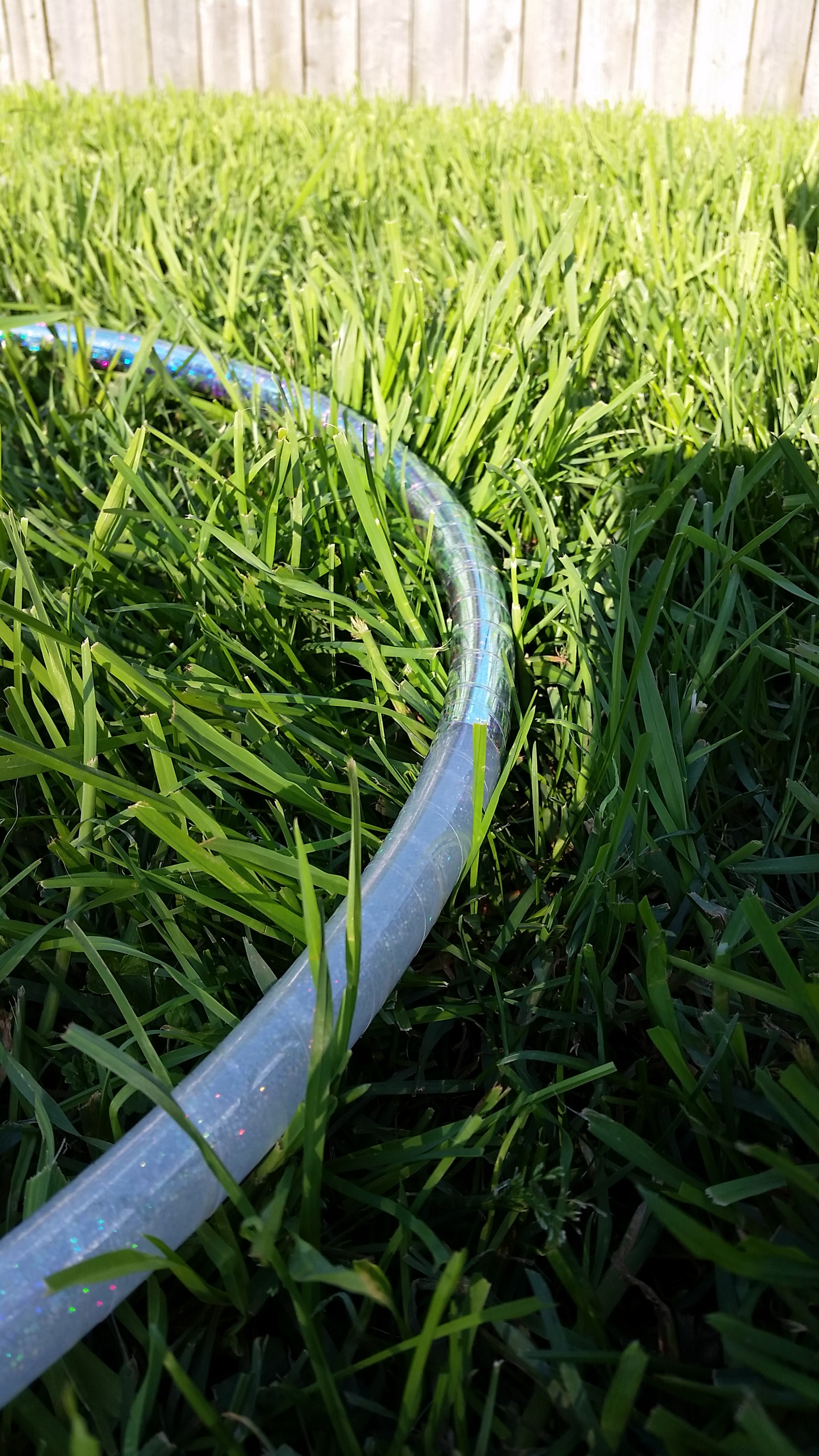 Crescent Moon Hoop