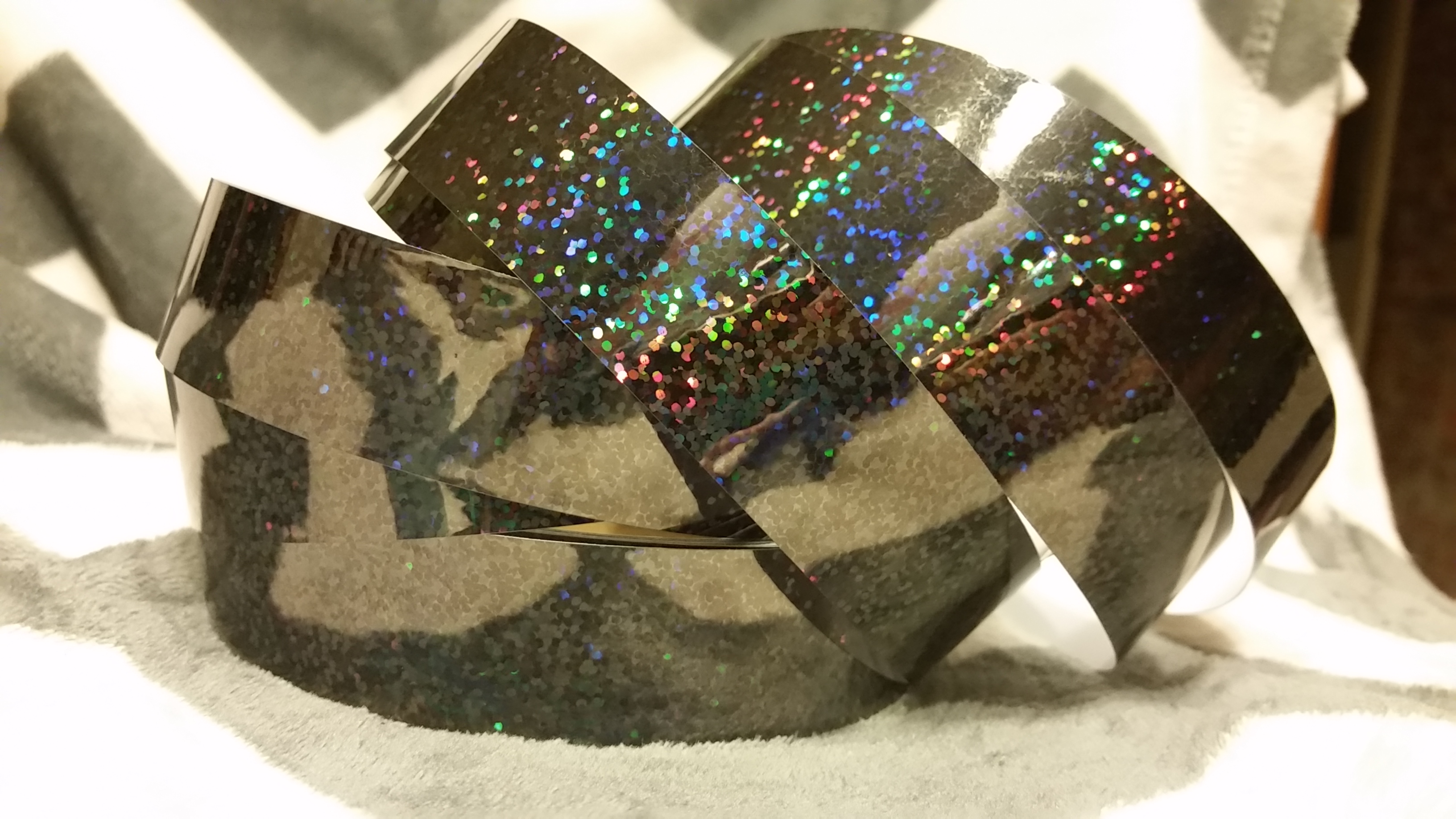 Midnight Rainbow Hoop Tape