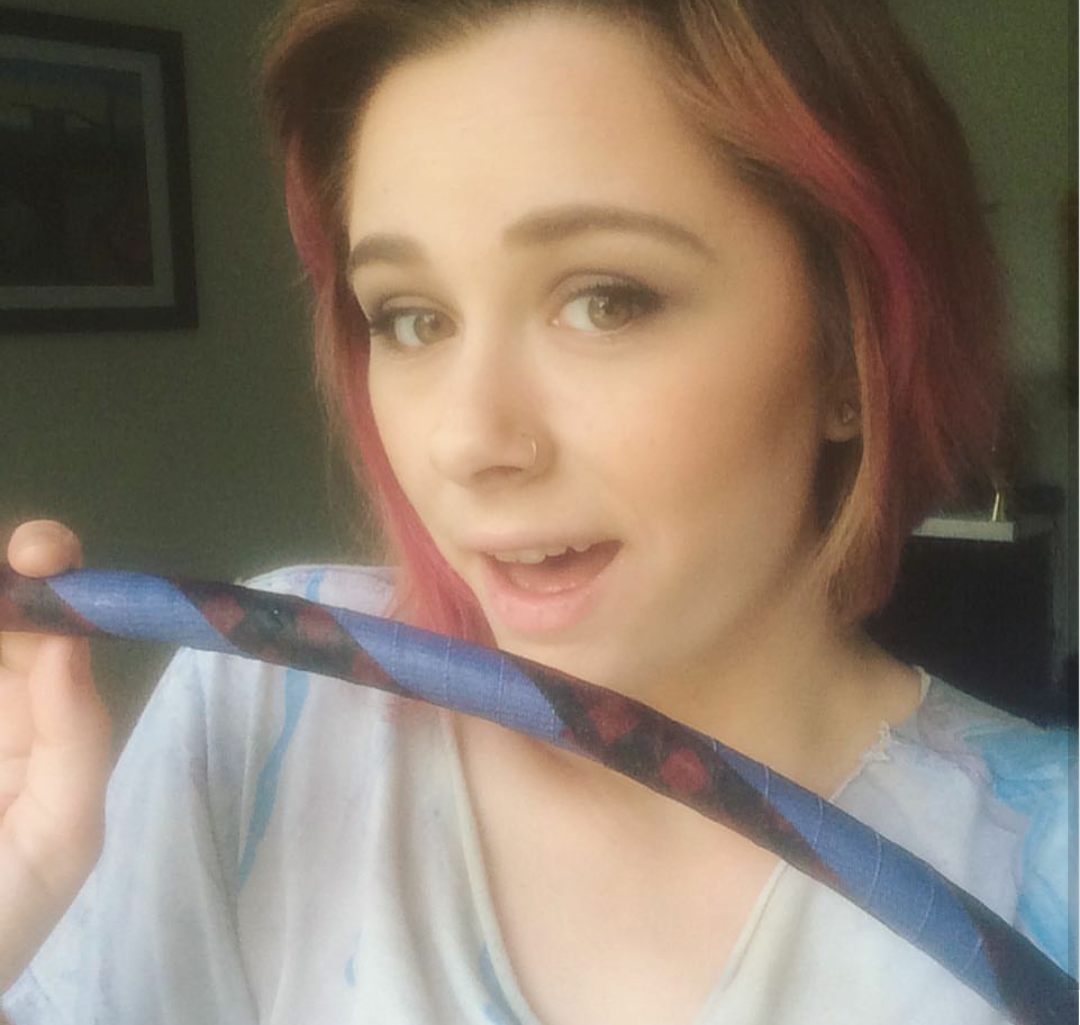 Custom BombDiggity Spins Fabric Hoop