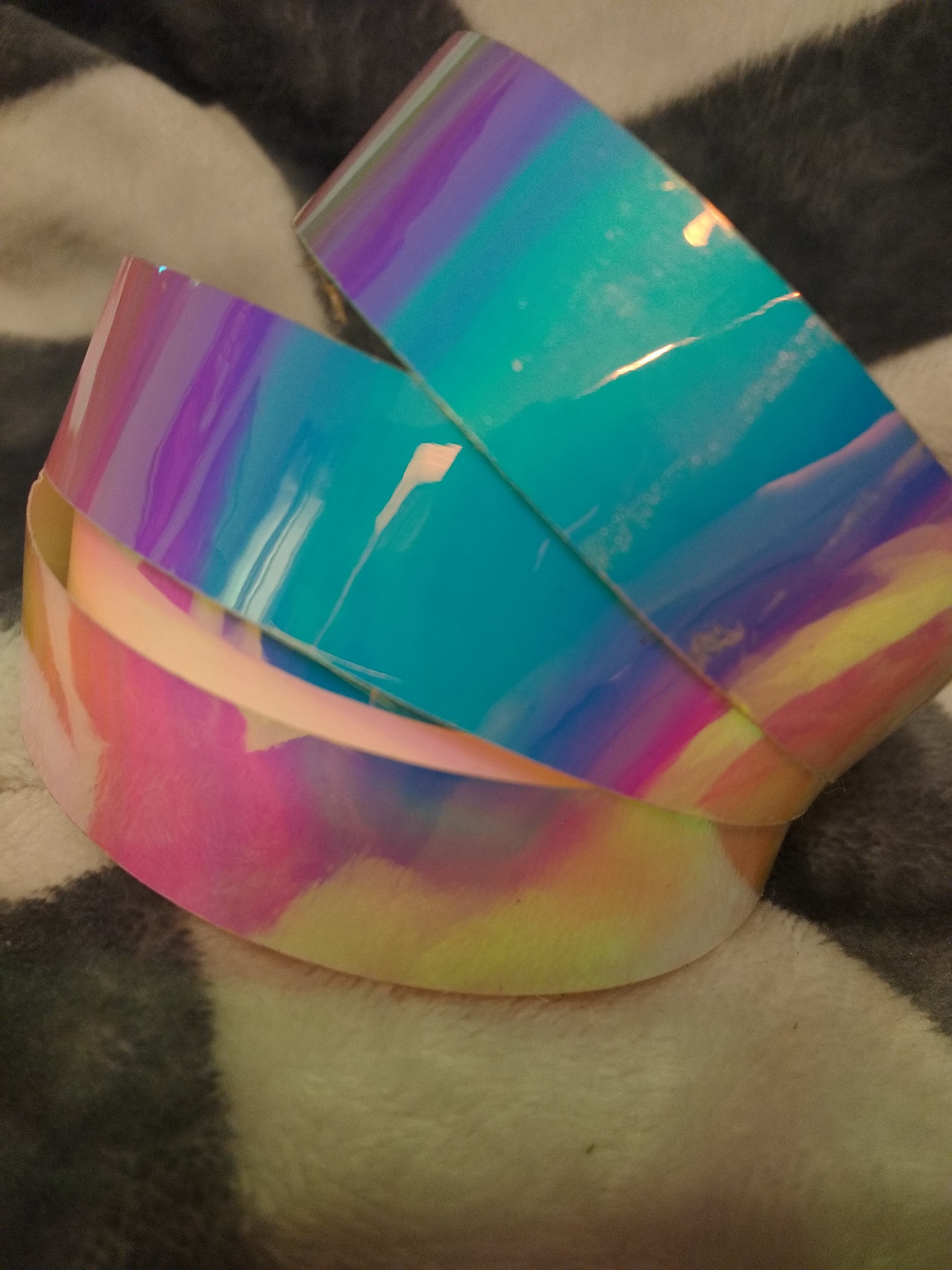 Indigo Sunrise Hoop Tape