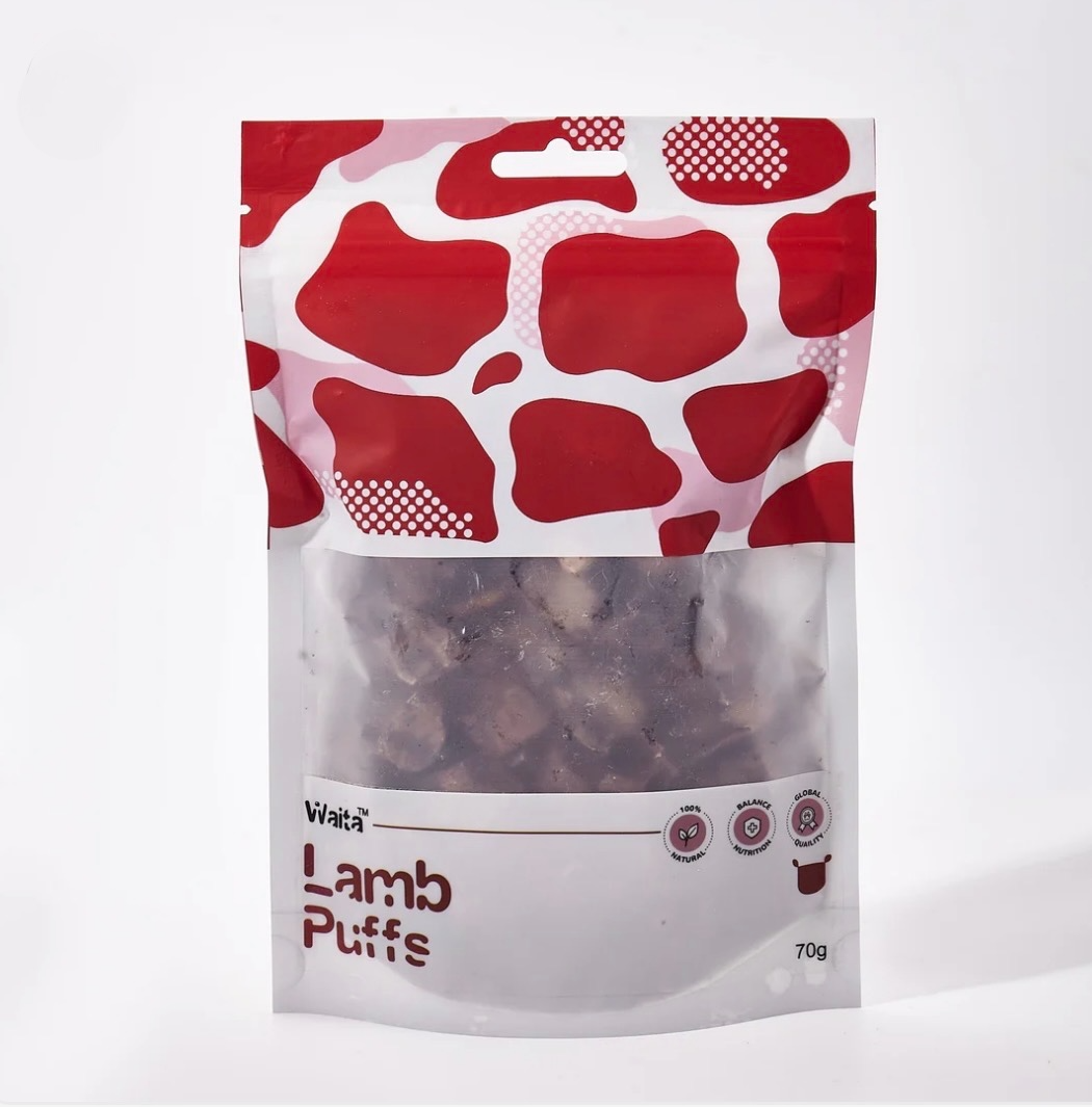 Waita | Air Dried Lamb Puffs