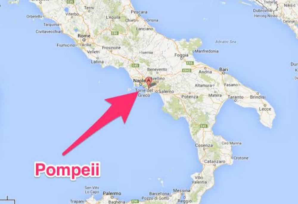 The Ancient City of Pompeii