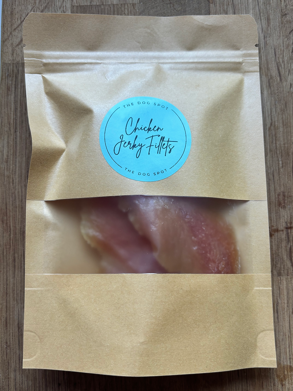 Chicken Jerky Fillet