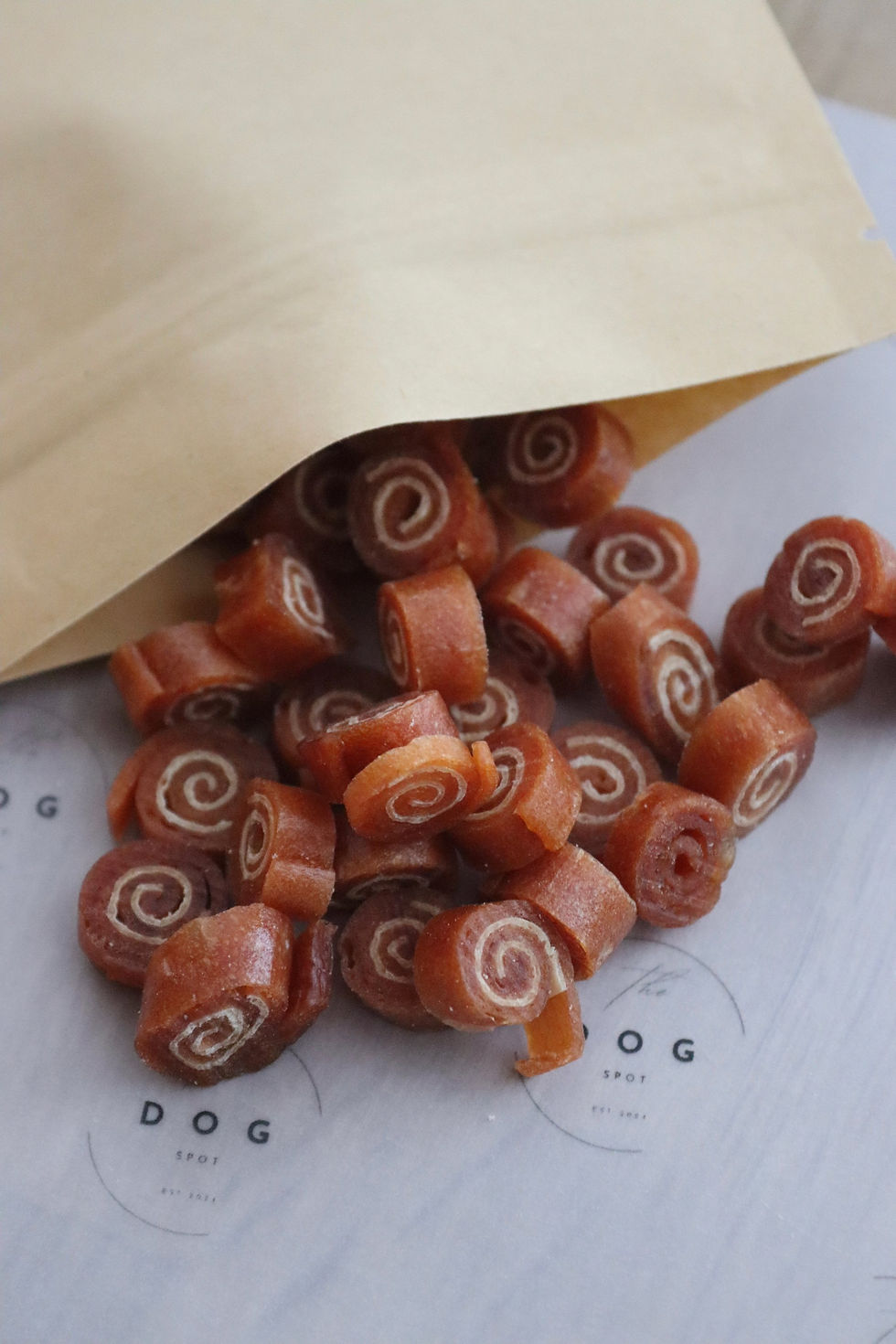 Chicken & Cod Fish Mini Rolls