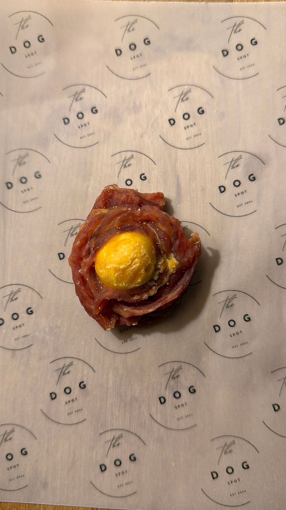 Egg Yolk Wrapped In Duck