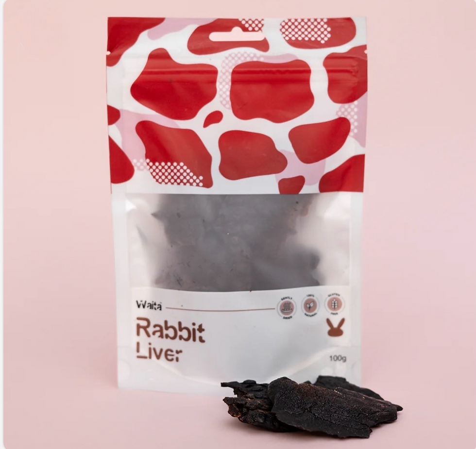 Waita Air Dried Rabbit Liver