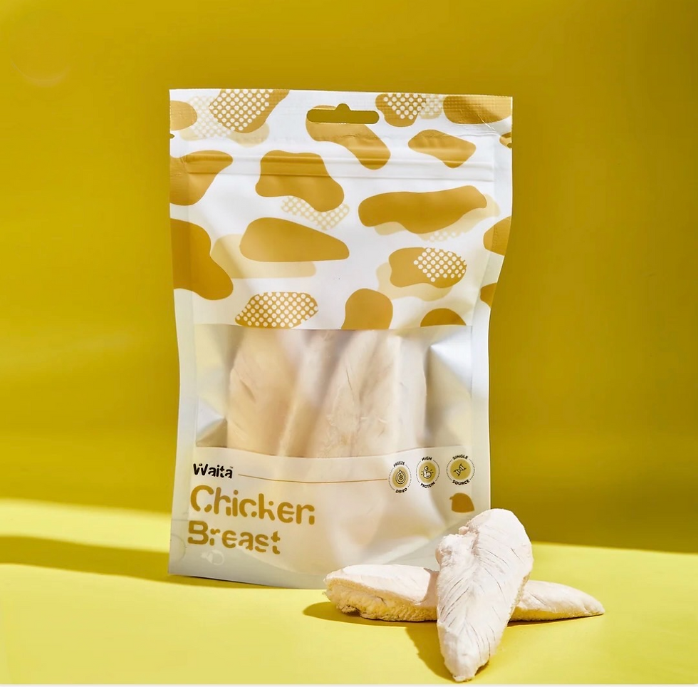 Waita Freeze Dried Chicken Breast