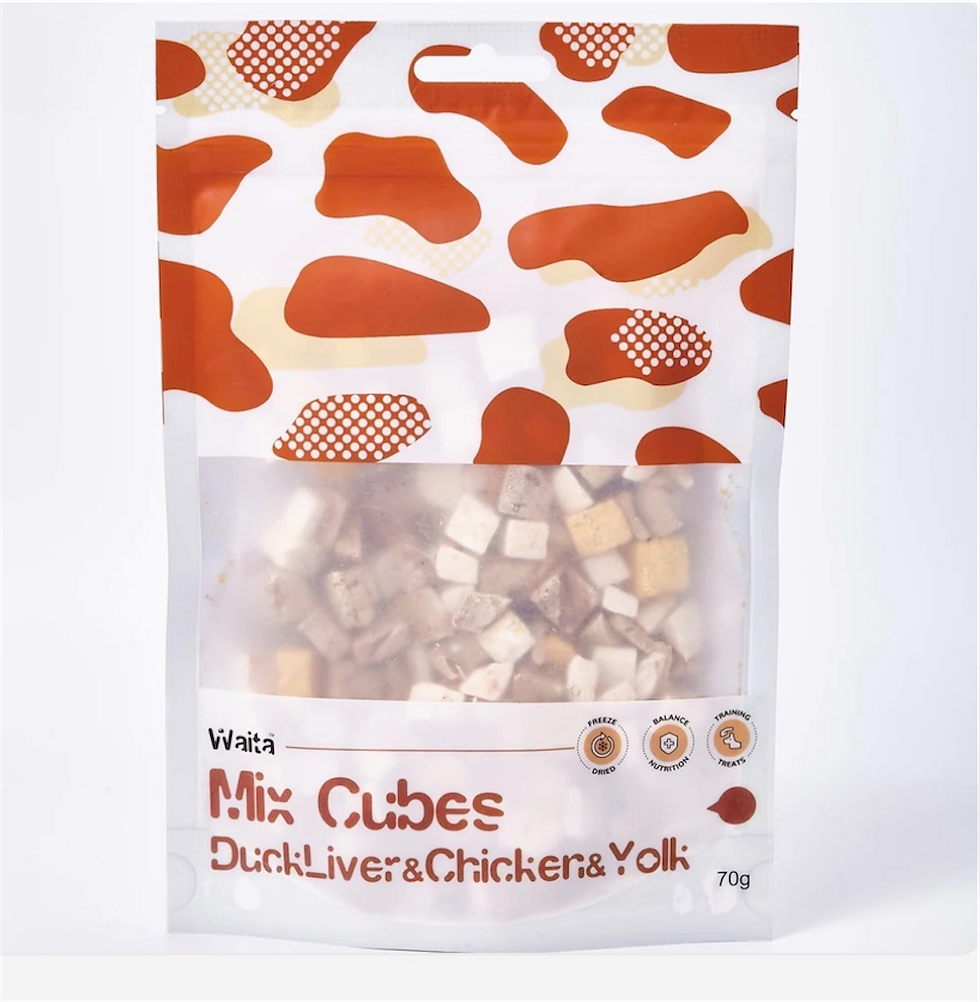 Waita Freeze Dried Mixed Cubes