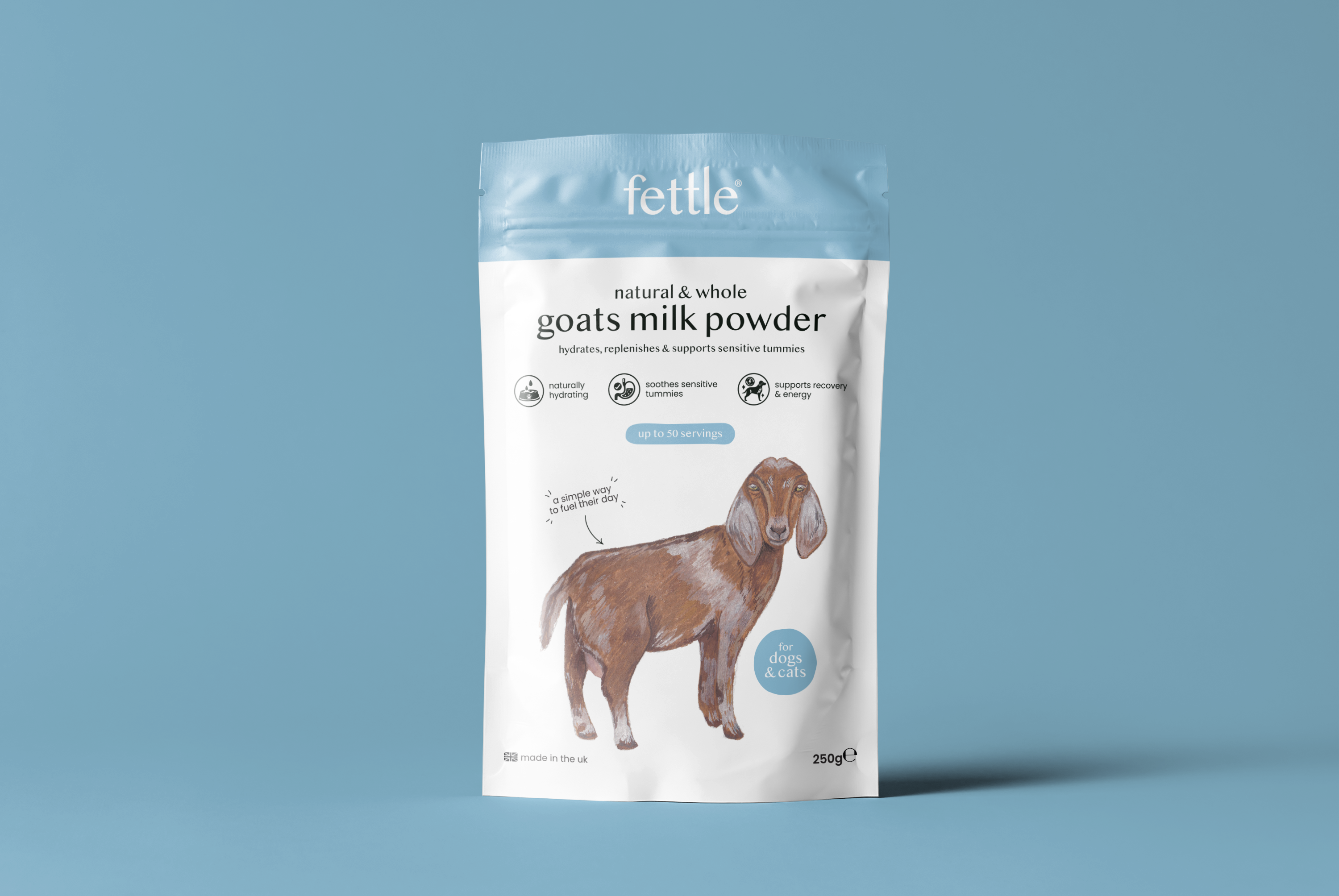 Fettle | Goats Milk Powder