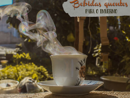Bebidas quentes para o inverno